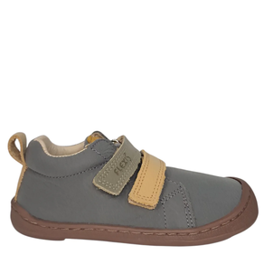 FLEXY BAREFOOT GRIS/MOSTAZA (28 al 30)