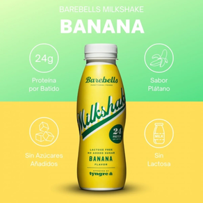 BAREBELLS PROTEIN BANANA 330ML