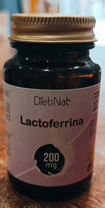 LACTOFERRINA 200MG DIETINAT 30 CAPSULAS