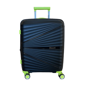 4 gurpileko maleta zurruna Bienoti-EV 8095 Black/Neon(Handia)