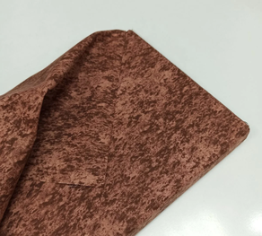 Tela de algodón marmoleada - marrón caldera (1,5 m)