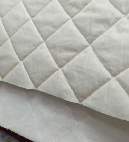 Tela de guata forrada-crudo (2,5 m)