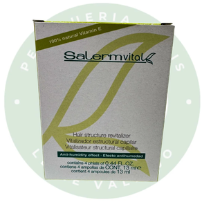 Salermvital Ampollas 4x | Nutrición, Brillo y Suavidad Instantánea