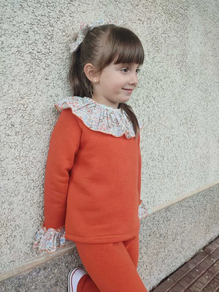 Conjunto Liberty Naranja