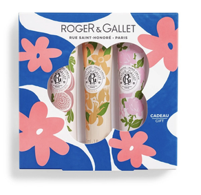 ROGER & GALLET COFRE TRIO CREMA DE MANOS RELAJANTE 3 X 30ML