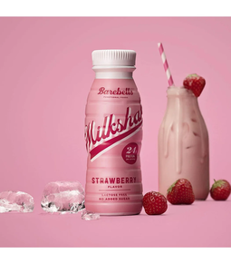 BAREBELLS PROTEIN FRESA 330ML