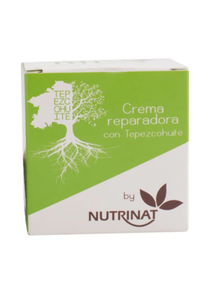 CREMA FACIAL REPARADORA CON TEPEZCOHUITE 50 ml NUTRINAT