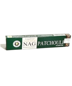 Incienso Golden Nag Patchouli