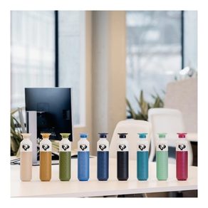 BOTELLA DE AGUA 450 ML DOPPER UPV/EHU