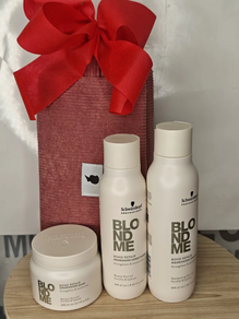 Pack Blondme Nourishin(champú/acondicionador/mascarilla)