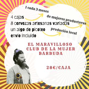 El Maravilloso Club de la Mujer Barbuda. SUSCRIPCION ANUAL