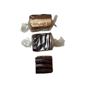 Turrón Sokonusko | Gozogintza Handia | Banakako piezak 35 gr - Lotea 270 g.