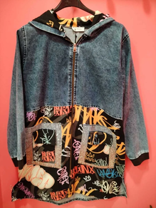 Vestido o chaqueta vaquera