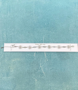 PULSERA EGUZKILOPLATA DE LEY 925
