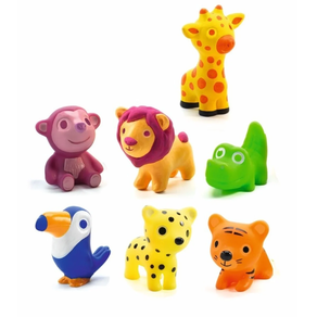 Lehen adina - oihaneko animaliak - Djeco