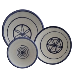 Conjunto tres boles Artesanía Cerámica