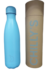 botella chilly´s total menta 500ml