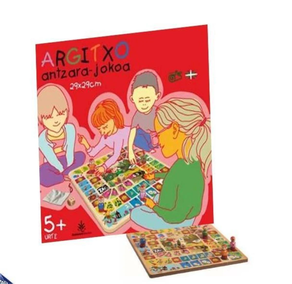 ARGITXO ANTZARA-JOKOA