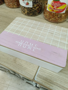 Caja madera con 25 tés