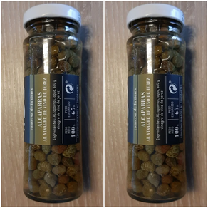 Alcaparras (2 unid) - JAUNENE