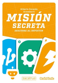 Misión Secreta - juego Descubre al impostor