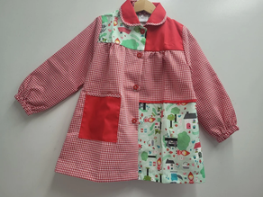 Bata modelo caperucita