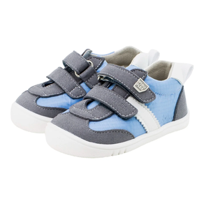 Zapatillas respetuosas en color azul