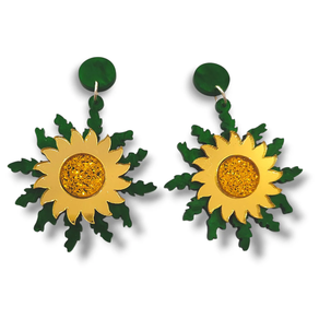 Eguzkilore malda ertainak