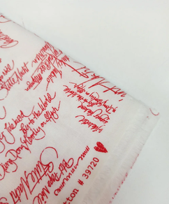 Tela de algodón Patchwork-Mensaje (4 m)