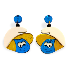 Belarritako pitufina