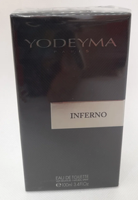 INFERNO FRAGANCIA MASCULINA 100ML
