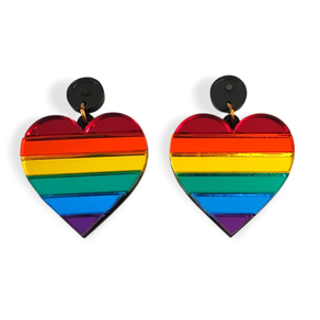 Pendienes Corazón Orgullo