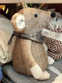 Ratón Tope de Puerta con Pañuelito