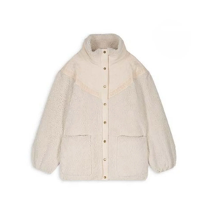 Chaqueta borreguito blanco