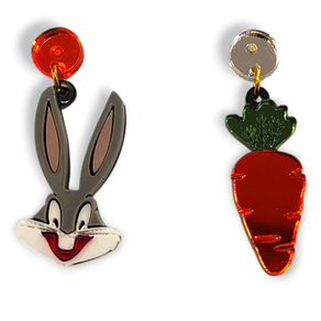 Pendientes Bugs Bunny