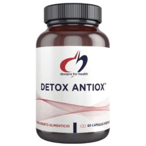 DETOX ANTIOX 60vcaps. Designs for health