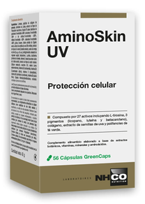 AMINOSKIN UV Proteccion celular 56 caps