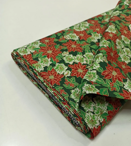 Tela de algodon Navidad-Pascua (3 m)