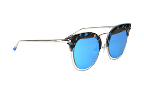 GAFA SOL HICKMANN ESPEJO AZUL