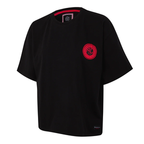 KAMISETA WOMAN GOGOAREN INDARRA SPORT Beltza