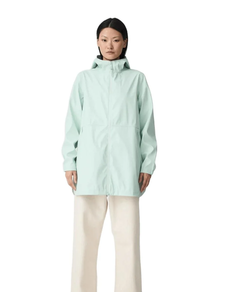 Chaqueta chica Parka Verde Claro Brouillard Tanta 100% Impermeable