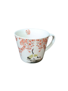 mug/tazón 600 ml flor japonesa
