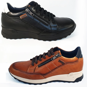 Alboko kremailera-larruzko zapata