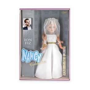 Muñeca Nancy Boda - del diseñador Ion Fiz