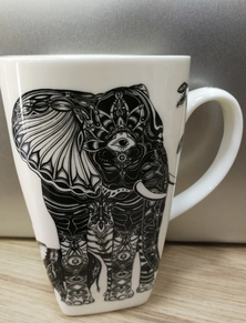 Katilu fine bone txinatarra 600ml elefantea