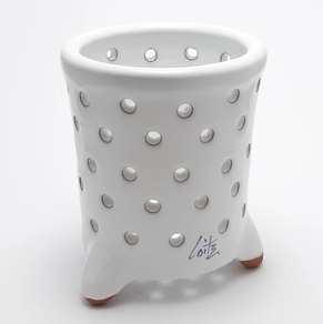 Escurrecubiertos artesanía cerámica