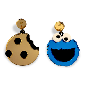 Pendientes Monstruo de la Galletas