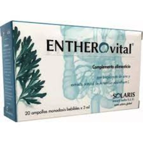 ENTHEROVITAL SOLARIS 20 AMPOLLAS