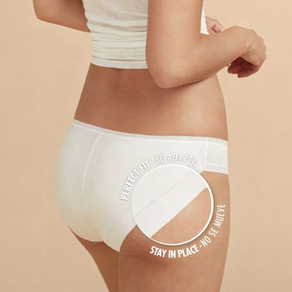 Braga Mini Invisible Algodón Janira