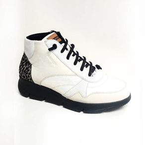 Botín combi leopardo